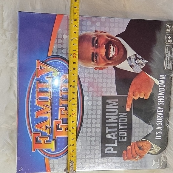 Family Feud All-New Platinum Edition Spin Master Games New In Box - Picture 4 of 5